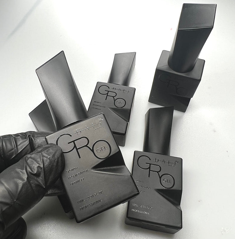 A Beginners Guide to Applying GRO Gel Xpress (Builder Gel) on Natural Nails